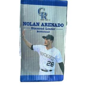 Colorado Rockies Nolan Arenado Diamond‎ Leader Bobblehead 2015 Season - Baseball